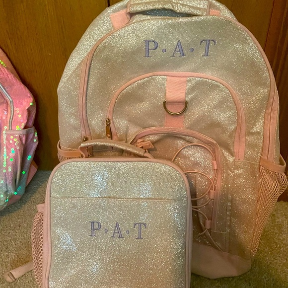 PAT initial backpack and lunch box - Picture 1 of 1